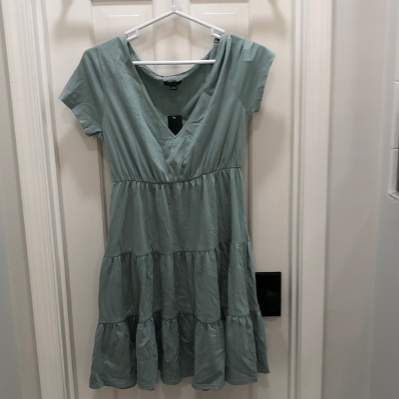 NWT Wild Fable sage green dress - Picture 1 of 3